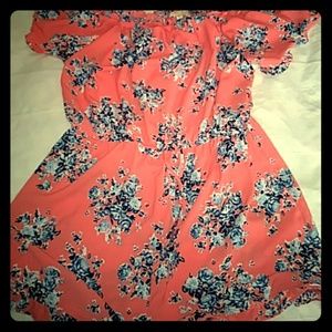 Floral print Romper!!